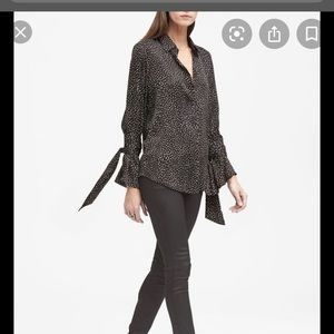 Banana Republic Bell Sleeve Blouse